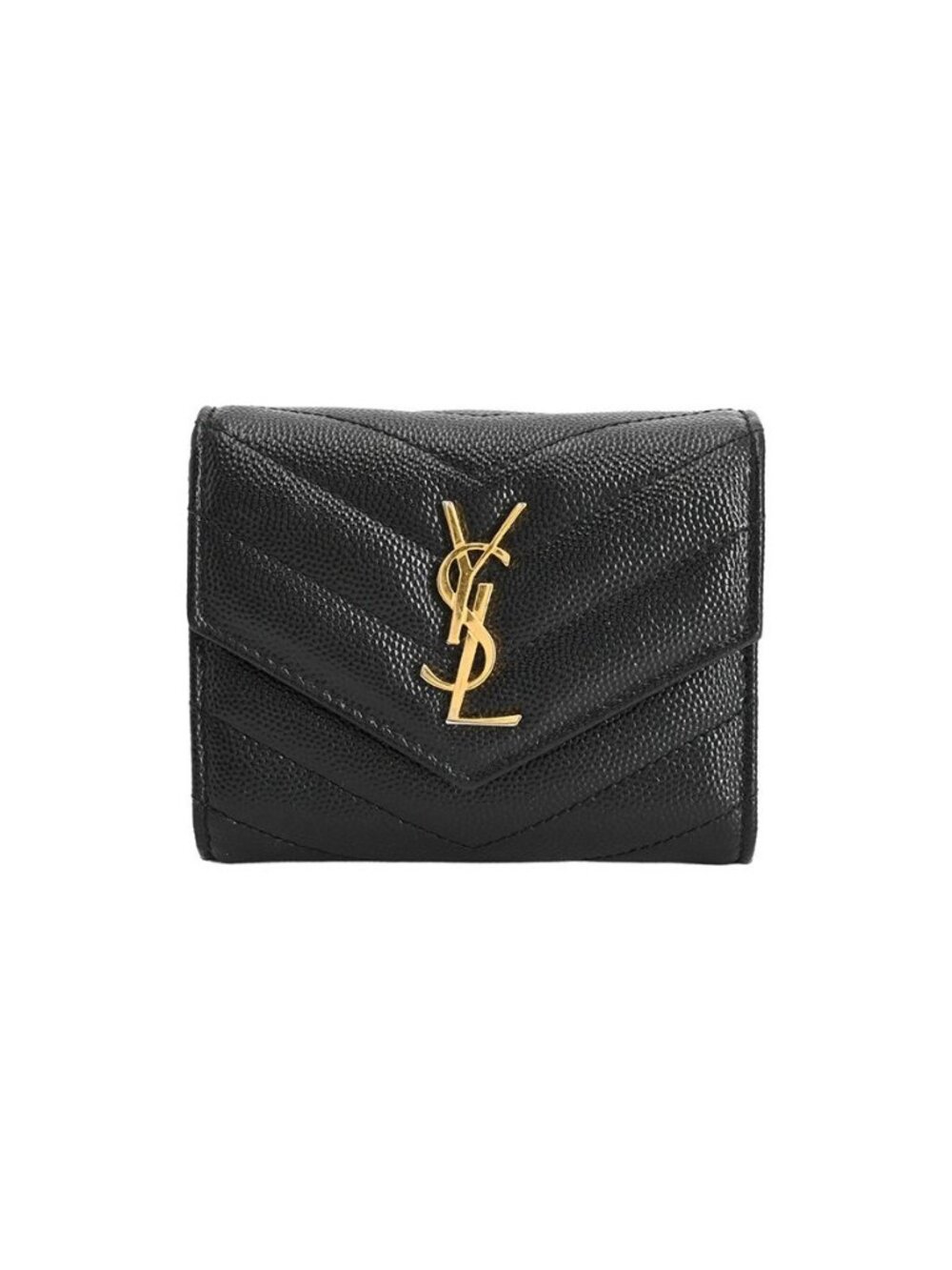 Saint Laurent Mini Wallet Monogram Multi Fold